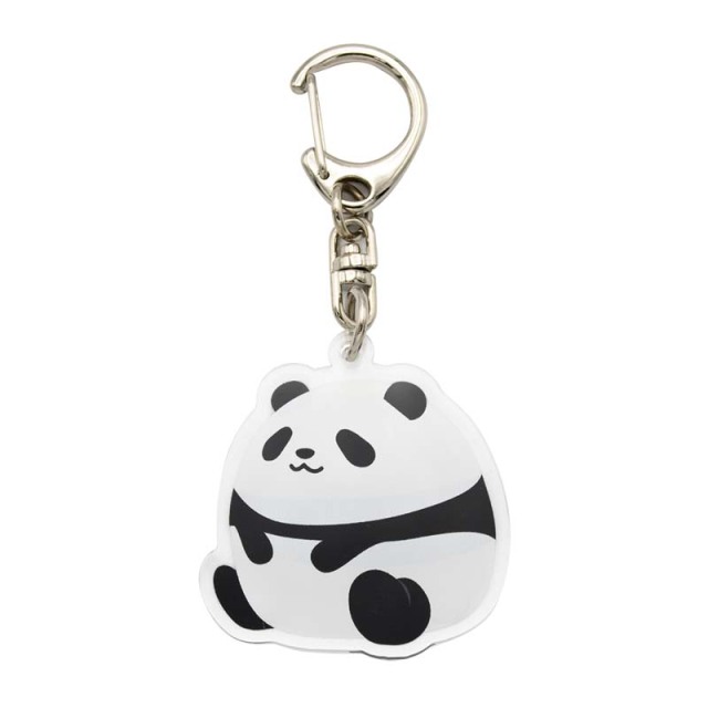 空鐘 まんまるころんアクリルキーホルダー パンダ