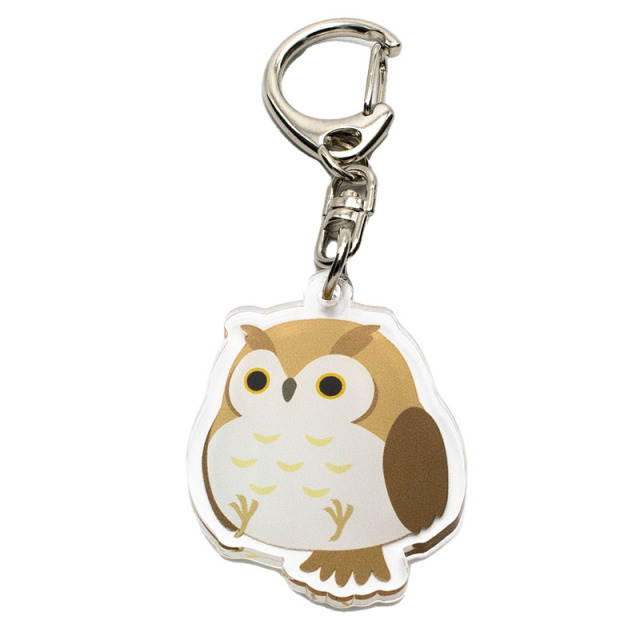 空鐘 まんまるころんアクリルキーホルダー