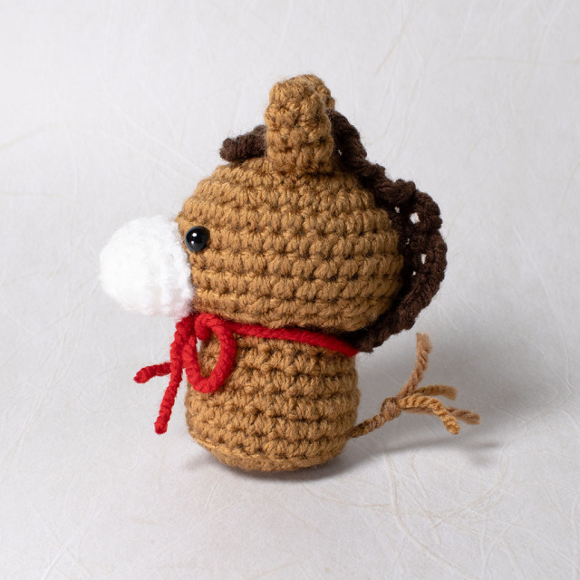 Twincle あみぐるみ 2026年干支午