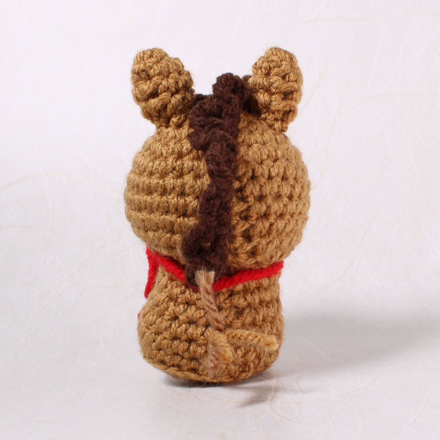 Twincle あみぐるみ 2026年干支午