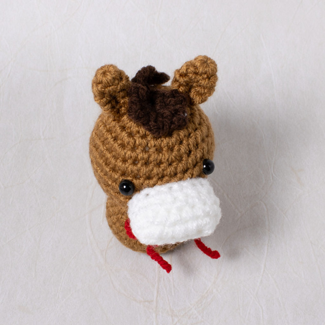 Twincle あみぐるみ 2026年干支午