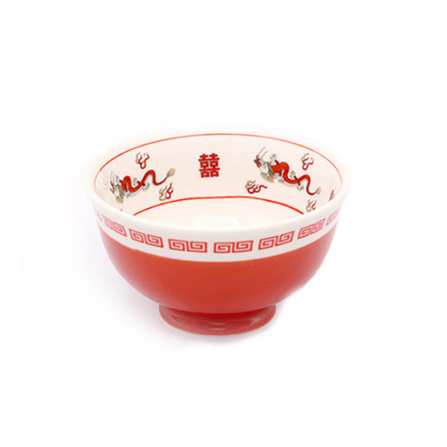 おまち堂 茶わん 龍 中華食器シリーズ
