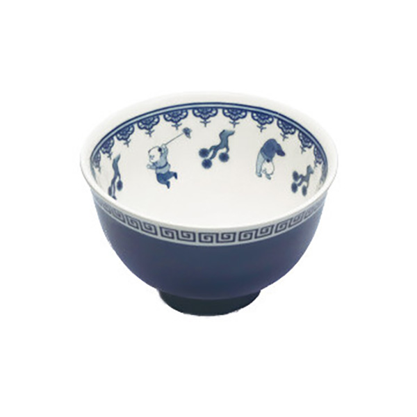 おまち堂 湯のみ 唐子 中華食器シリーズ