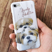 シーズーのスマホケース