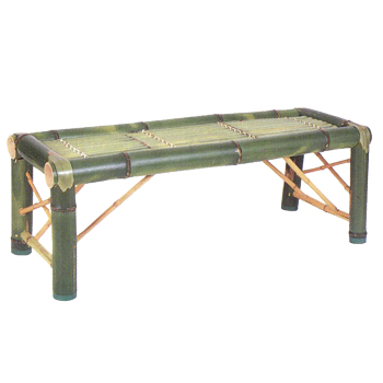 青竹製　縁台　４尺