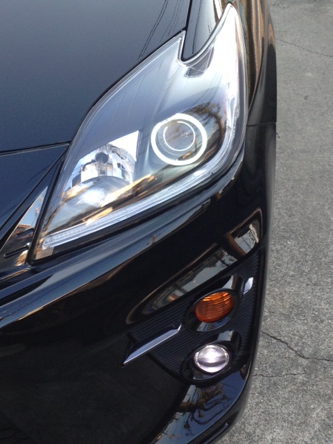 30プリウス プロジェクターHIDフォグランプ
