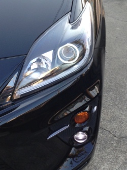 30プリウス プロジェクターHIDフォグランプ