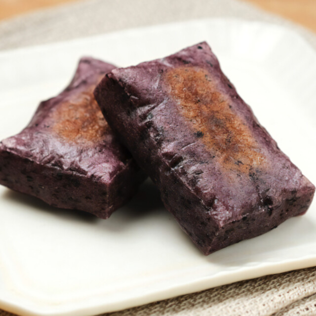 【送料無料】黒米餅 5個入り 1袋入り お試しセット 山口さんの黒米 古代米 新潟県阿賀町産 【減農薬】【試食セット】【クリックポスト】