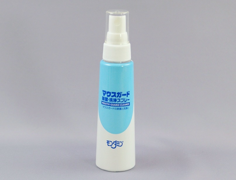 【除菌率９９％！】マウスガード除菌・洗浄スプレー　100ｍｌ×1本