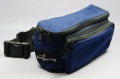 ブッシュウォーカー（BUSHWALKER）　トレーナーズバッグ　SMALL BELT BAG（青） W230 x D95 x H115