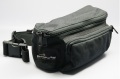ブッシュウォーカー（BUSHWALKER）　トレーナーズバッグ　SMALL BELT BAG （黒） W230 x D95 x H115