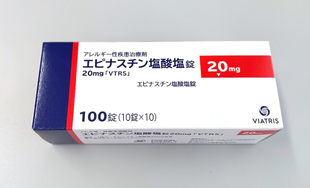 エピナスチン塩酸塩錠　100錠