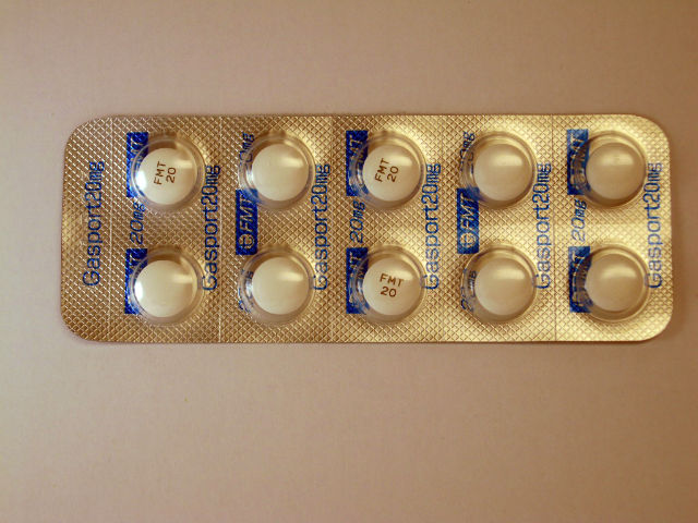 ガスポート錠２０ｍｇ
