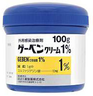 ゲーベンクリーム1%　100g