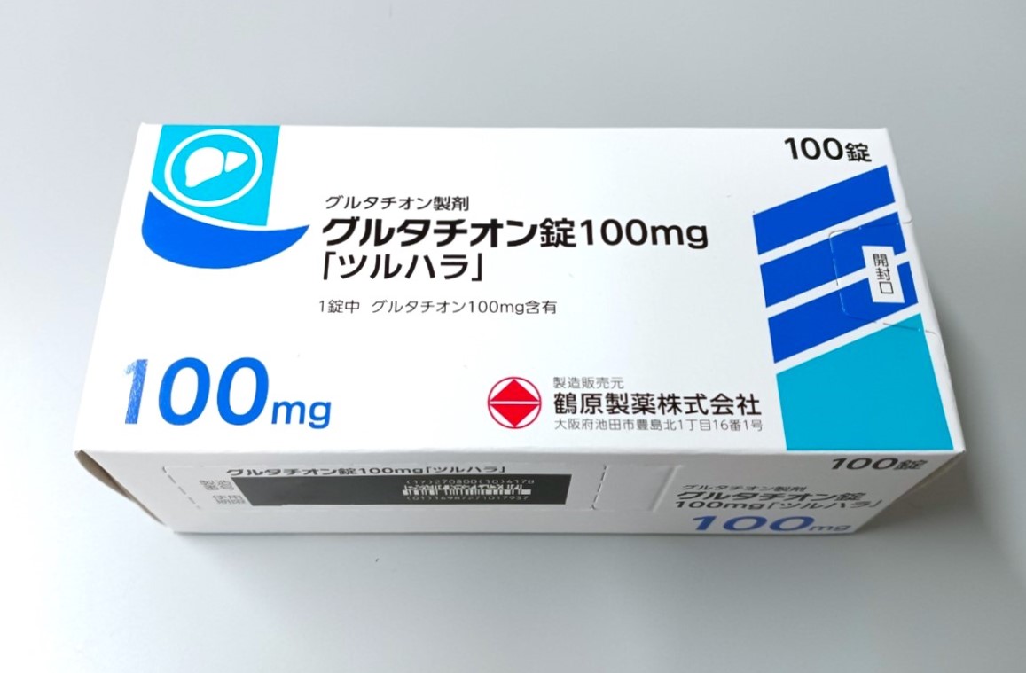 グルタチオン錠　100mg　ツルハラ