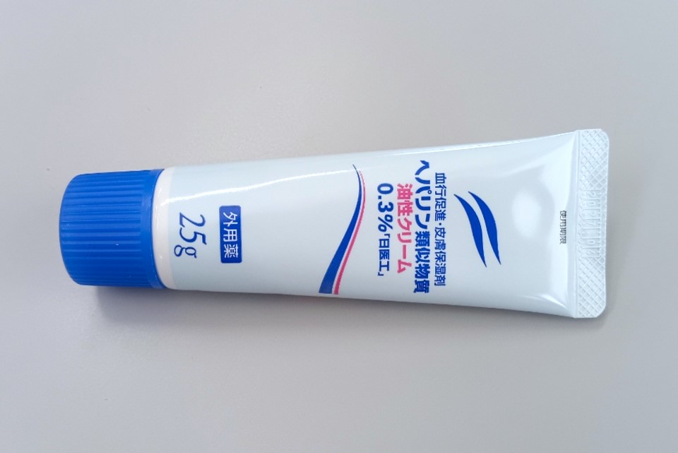 ヘパリン類似物質油性クリーム「日医工」１本