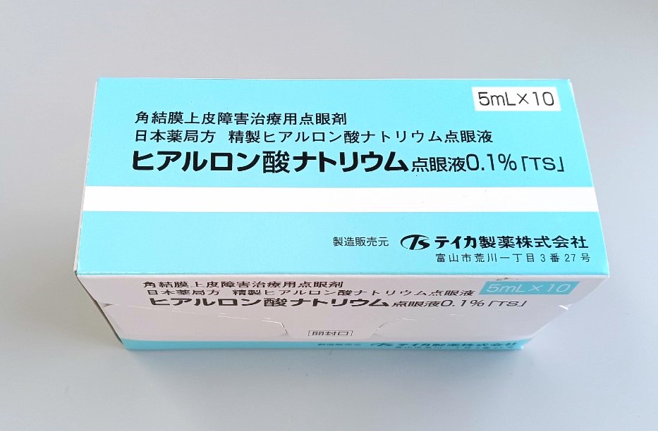 ヒアルロン酸ナトリウム点眼液　0.1％「TS」1箱