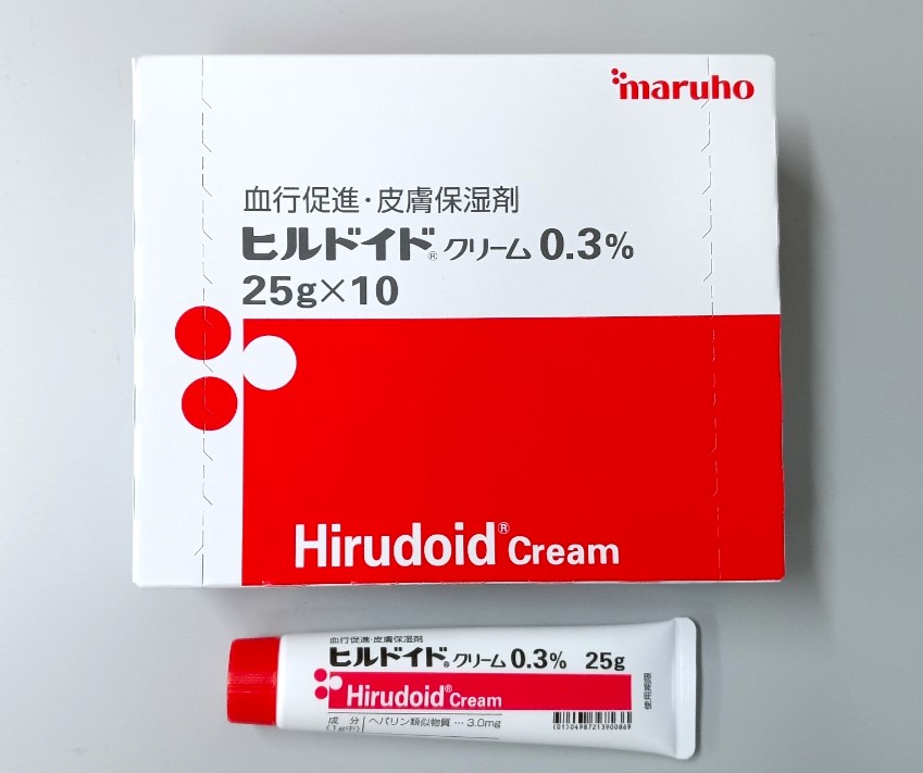 ヒルドイドクリーム　25ｇ　10本　1箱