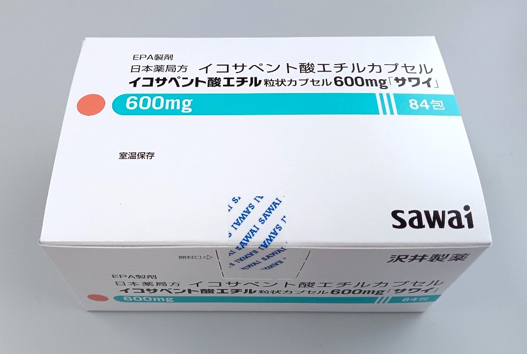 イコサペント酸エチル 粒状 600mg「サワイ」
