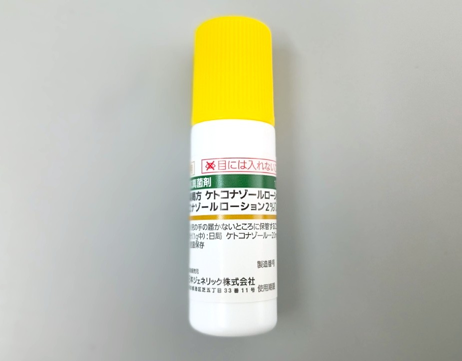 ケトコナゾールローション「JG」1本