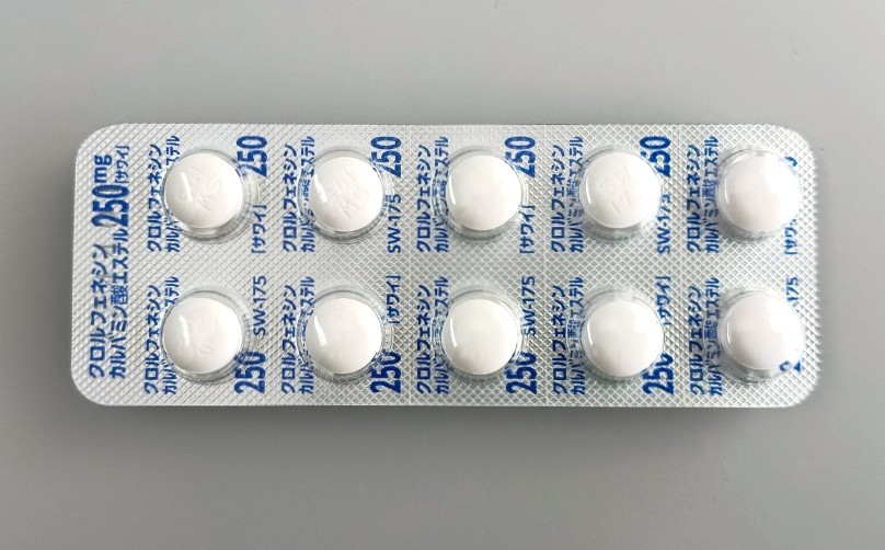 クロルフェネシンカルバミン酸エステル錠　250ｍｇ10錠「サワイ」