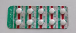 バイアスピリン錠　10錠