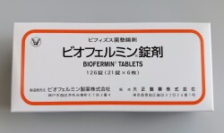 ビオフェルミン錠剤　126錠　1箱