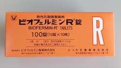 ビオフェルミンR錠　100錠　1箱