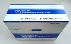 ヘパリン類似物質外用泡スプレー100ｇ×10本「日医工」