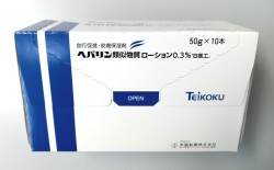 ヘパリン類似物質ローション「日医工」　10本　１箱（帝国製薬　