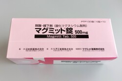 マグミット錠　500ｍｇ　100錠　１箱