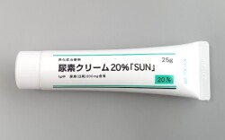 尿素クリーム20％　SUN　25ｇ