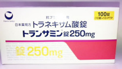 トランサミン錠250mg　100錠