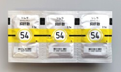 ツムラ54　抑肝散　３包