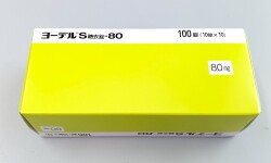 ヨーデルS糖衣錠-80　100錠
