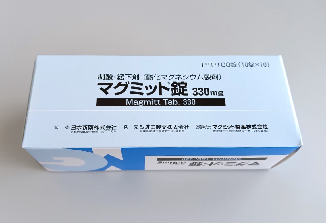 マグミット錠　330ｍｇ　100錠