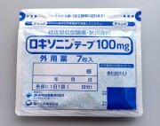 ロキソニンテープ100ｍｇ　１袋
