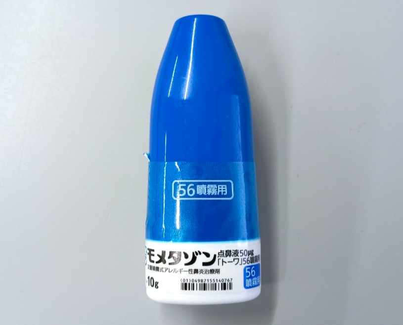 モメタゾン点鼻液50㎍　56噴霧「トーワ」