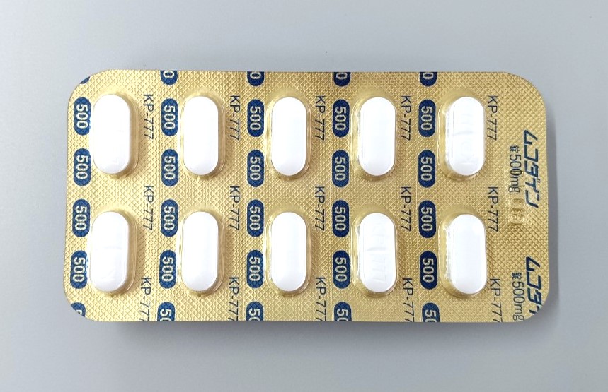 ムコダイン錠500mg　10錠