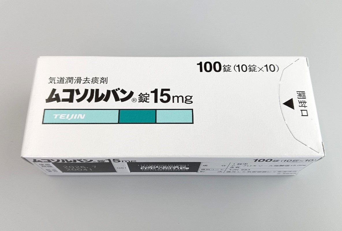 ムコソルバン　100錠　1箱