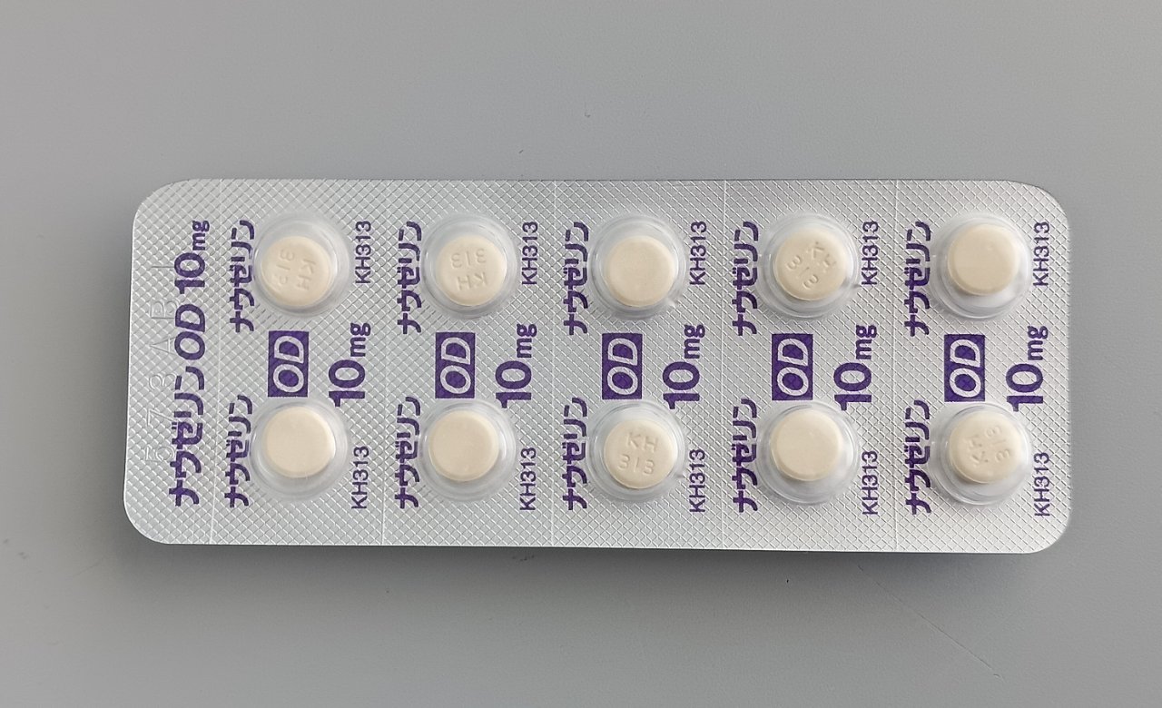 ナウゼリンOD錠　10錠