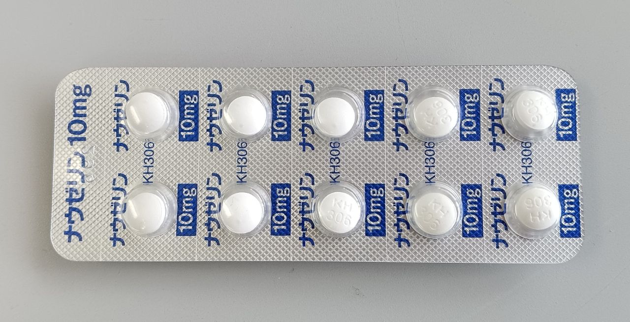 ナウゼリン錠10　10錠