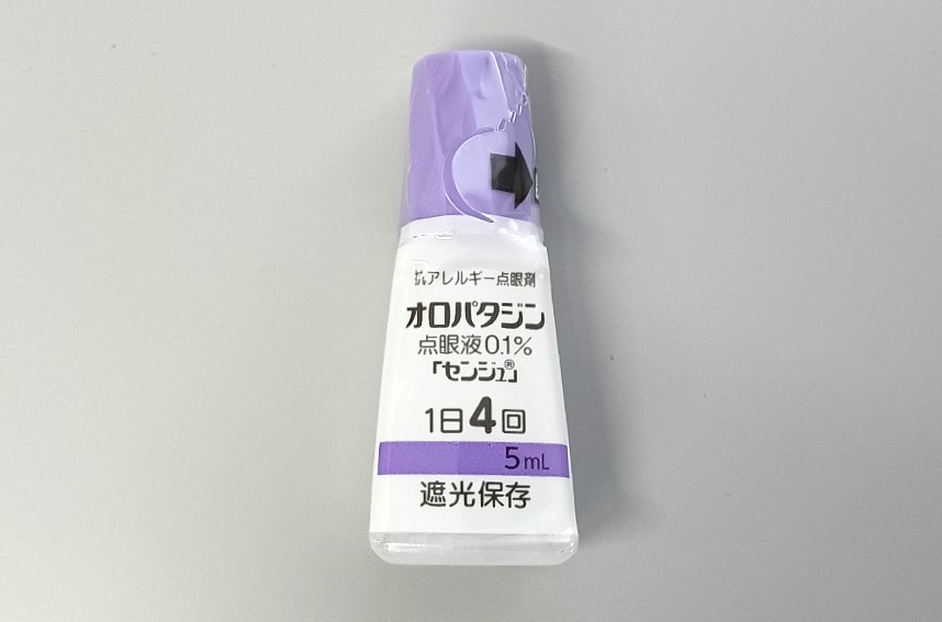 オロパタジン点眼液「センジュ」1本