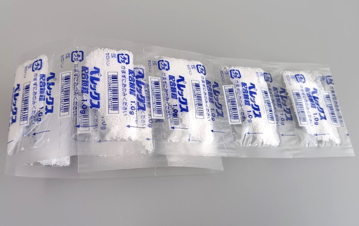 ペレックス配合顆粒　1g×10包　