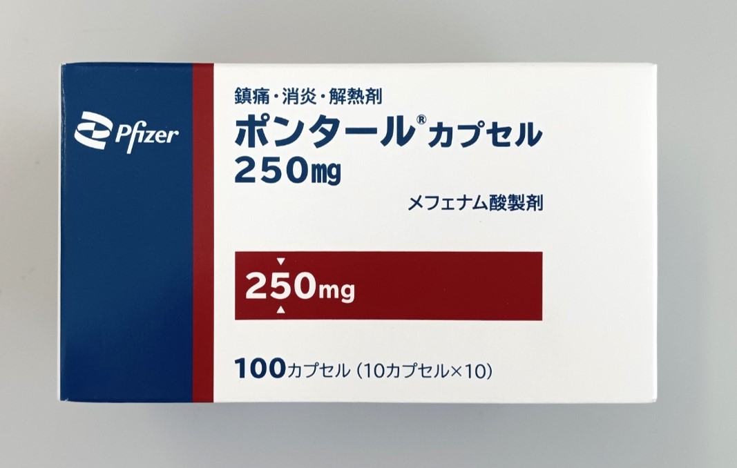 ポンタールカプセル　100カプセル　1箱
