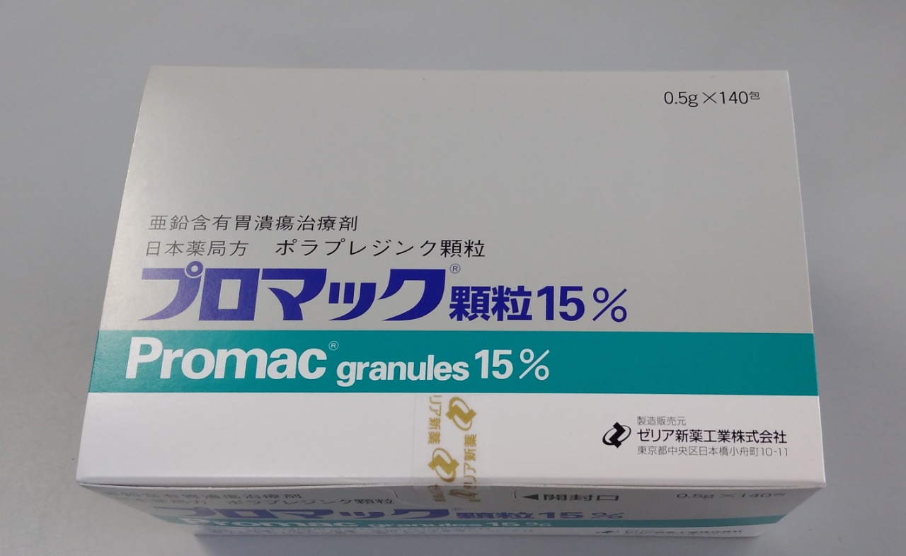 プロマック顆粒15% 0.5g 140包　1箱