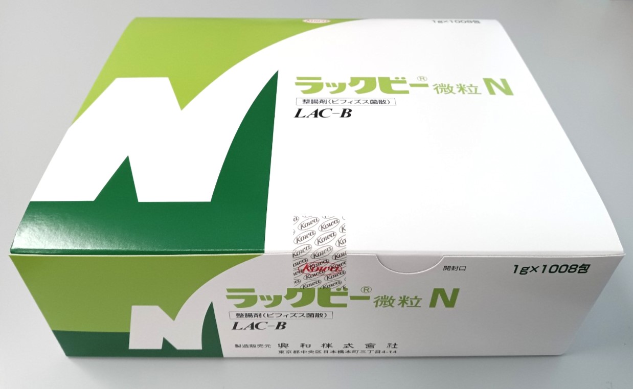 ラックビー微粒　1008包　１箱