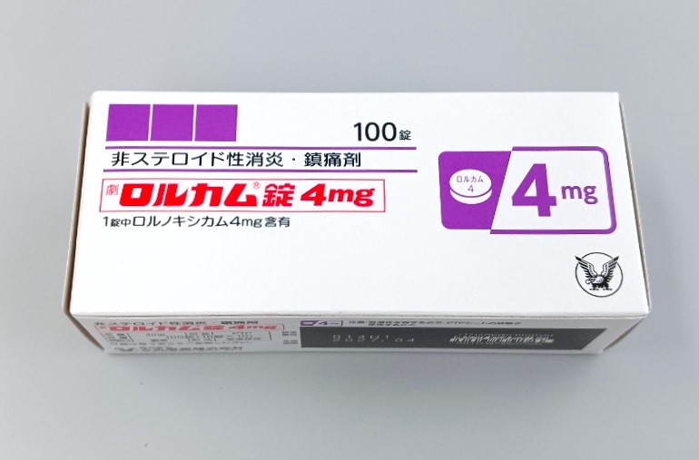 ロルカム錠　100錠　1箱