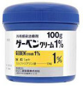 ゲーベンクリーム1%　100g