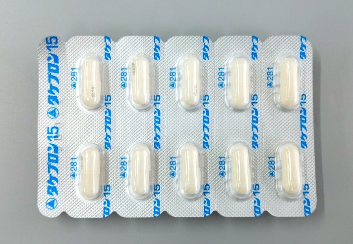 タケプロンカプセル15　1シート